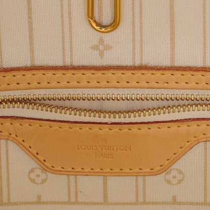 Louis Vuitton Damier Azur Neverfull MM 6 of 7