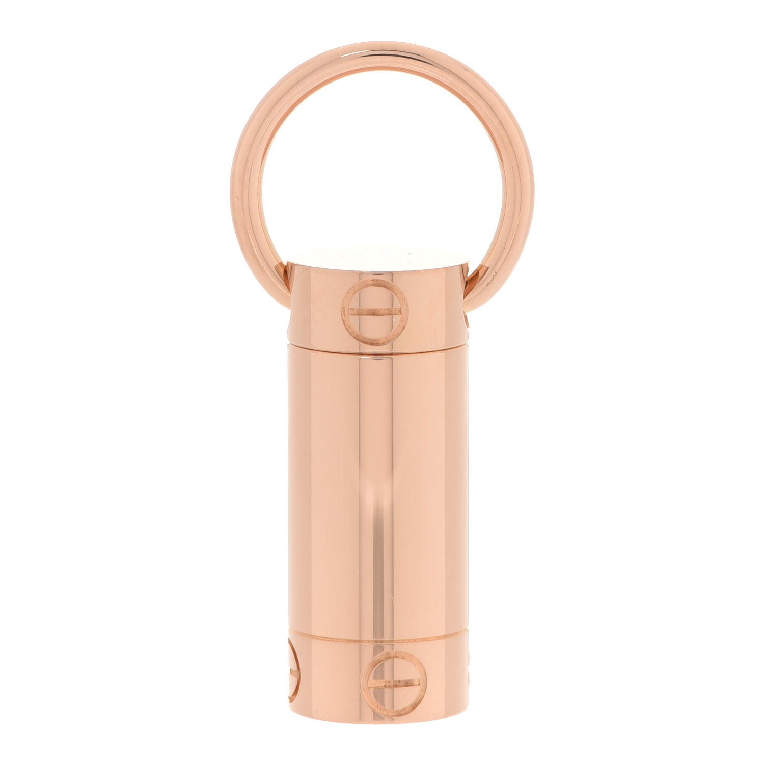 Cartier 18K Pink Gold LOVE Screwdriver Pendant 1 of 5