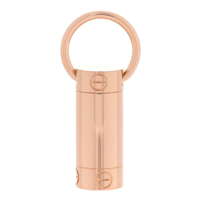 Cartier 18K Pink Gold LOVE Screwdriver Pendant 1 of 5