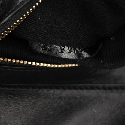 Valentino Garavani Vitello Medium Rockstud Tote Black 7 of 7