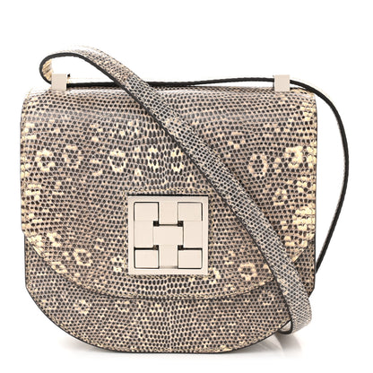 Hermes Lizard Mosaique Au 24-17 Ombre Vert Fonce 1 of 10