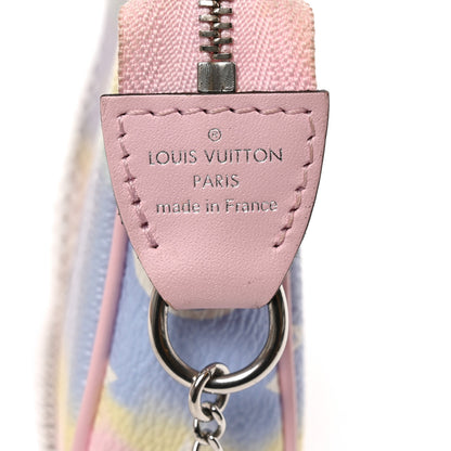 Louis Vuitton Monogram Escale Mini Pochette Accessories Pastel 6 of 10