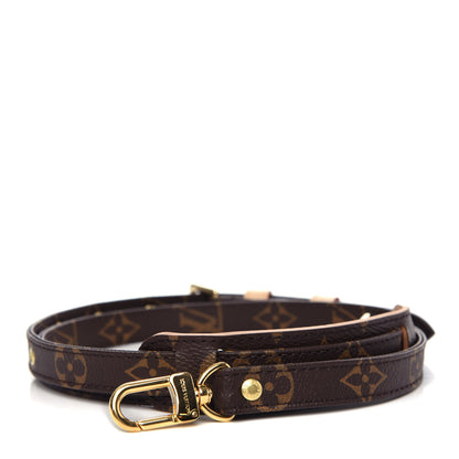 Louis Vuitton Monogram 16mm Adjustable Shoulder Strap 1 of 4