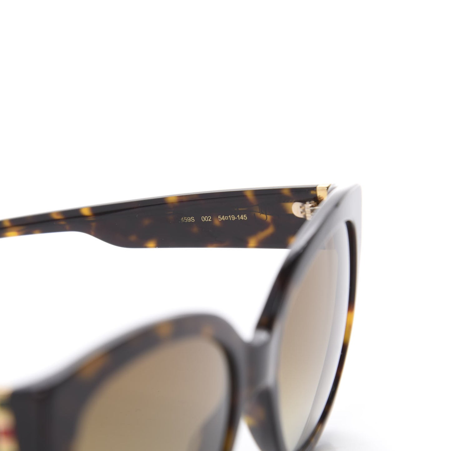 Acetate Square Frame Sunglasses GG0459S Tortoise