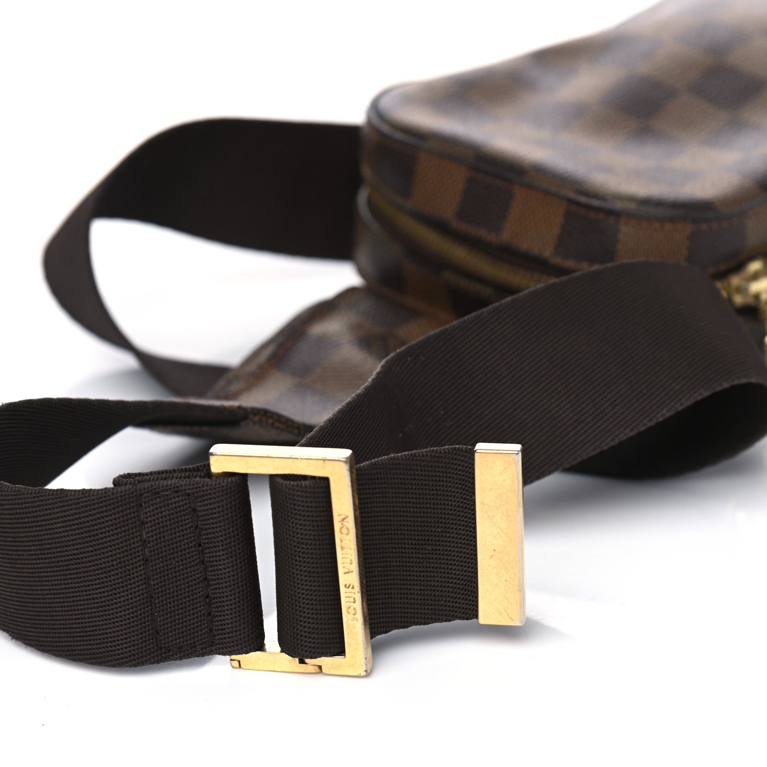 Louis Vuitton Damier Ebene Geronimos 9 of 9