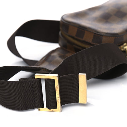 Louis Vuitton Damier Ebene Geronimos 9 of 9