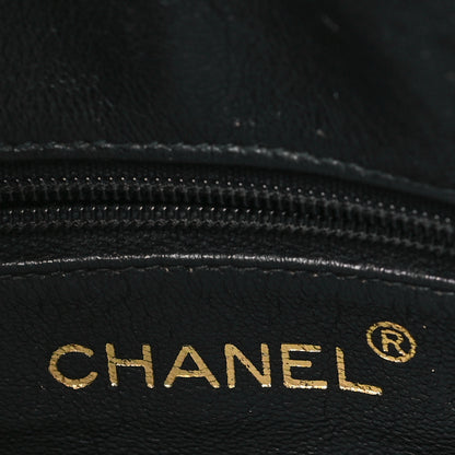 Chanel Lambskin Quilted Tassel Camera Case Black 6 of 11