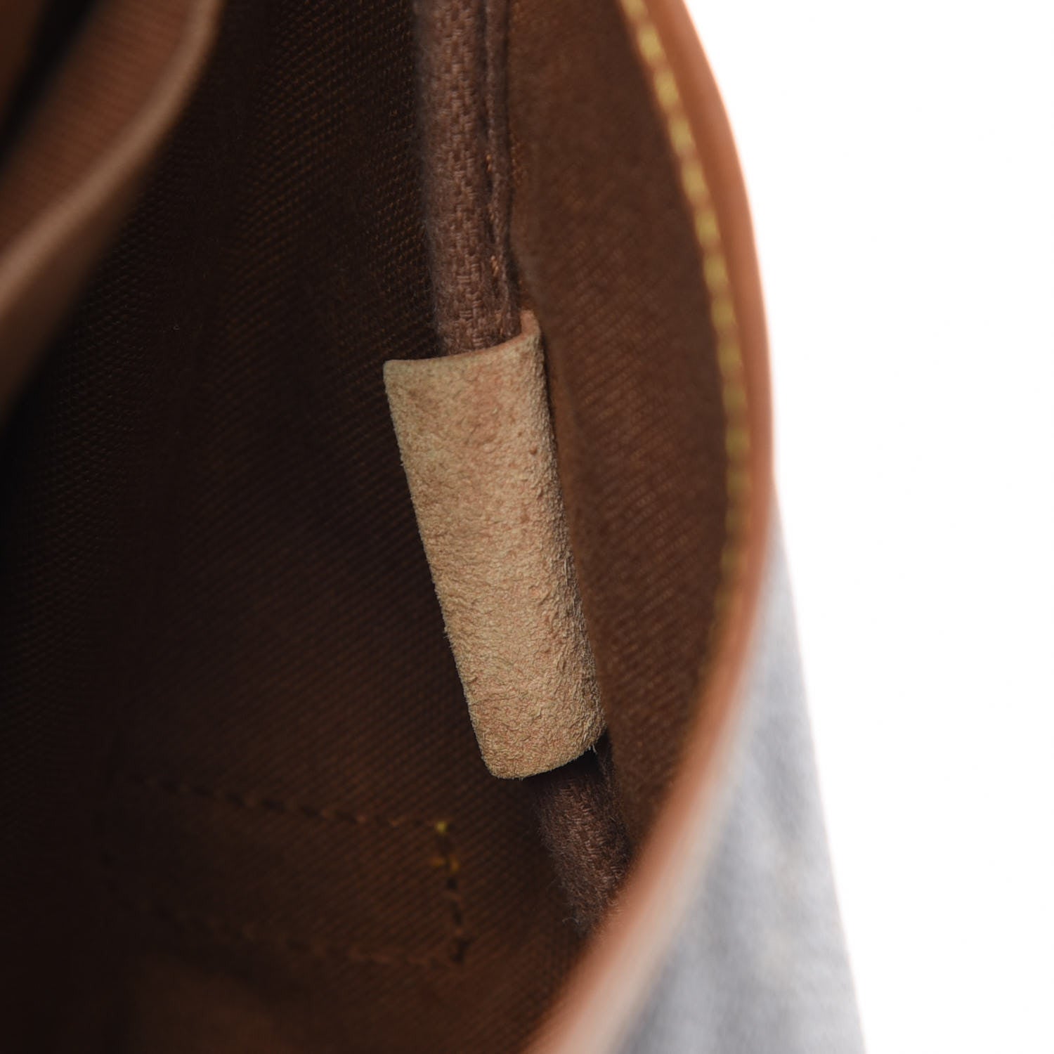 Louis Vuitton Monogram Saumur 35 10 of 22