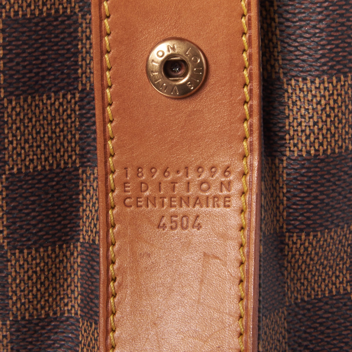Damier Ebene Centenaire Chelsea