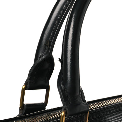 Louis Vuitton Epi Speedy 30 Black 9 of 11
