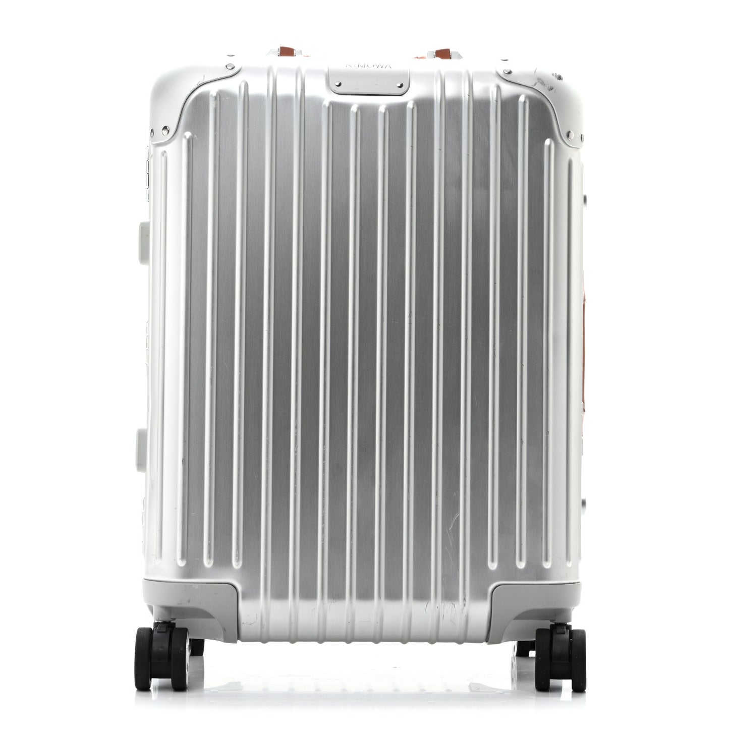 Aluminum Original Twist Cabin Silver Brown