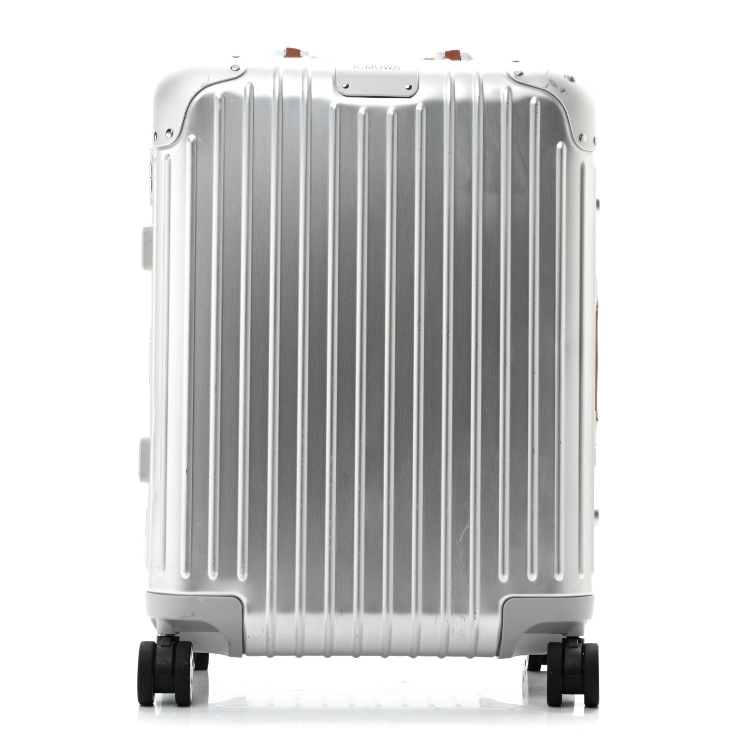Rimowa Aluminum Original Twist Cabin Silver Brown 1 of 14