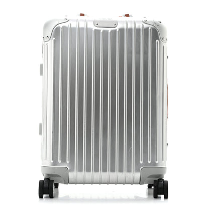 Rimowa Aluminum Original Twist Cabin Silver Brown 1 of 14