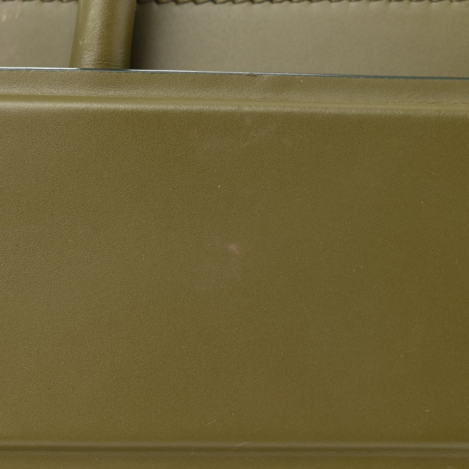 Givenchy Smooth Calfskin Small Horizon Satchel Khaki 12 of 24