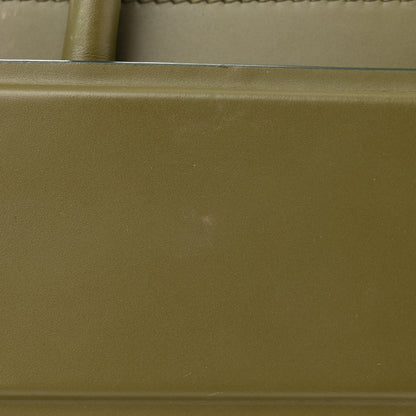 Givenchy Smooth Calfskin Small Horizon Satchel Khaki 12 of 24