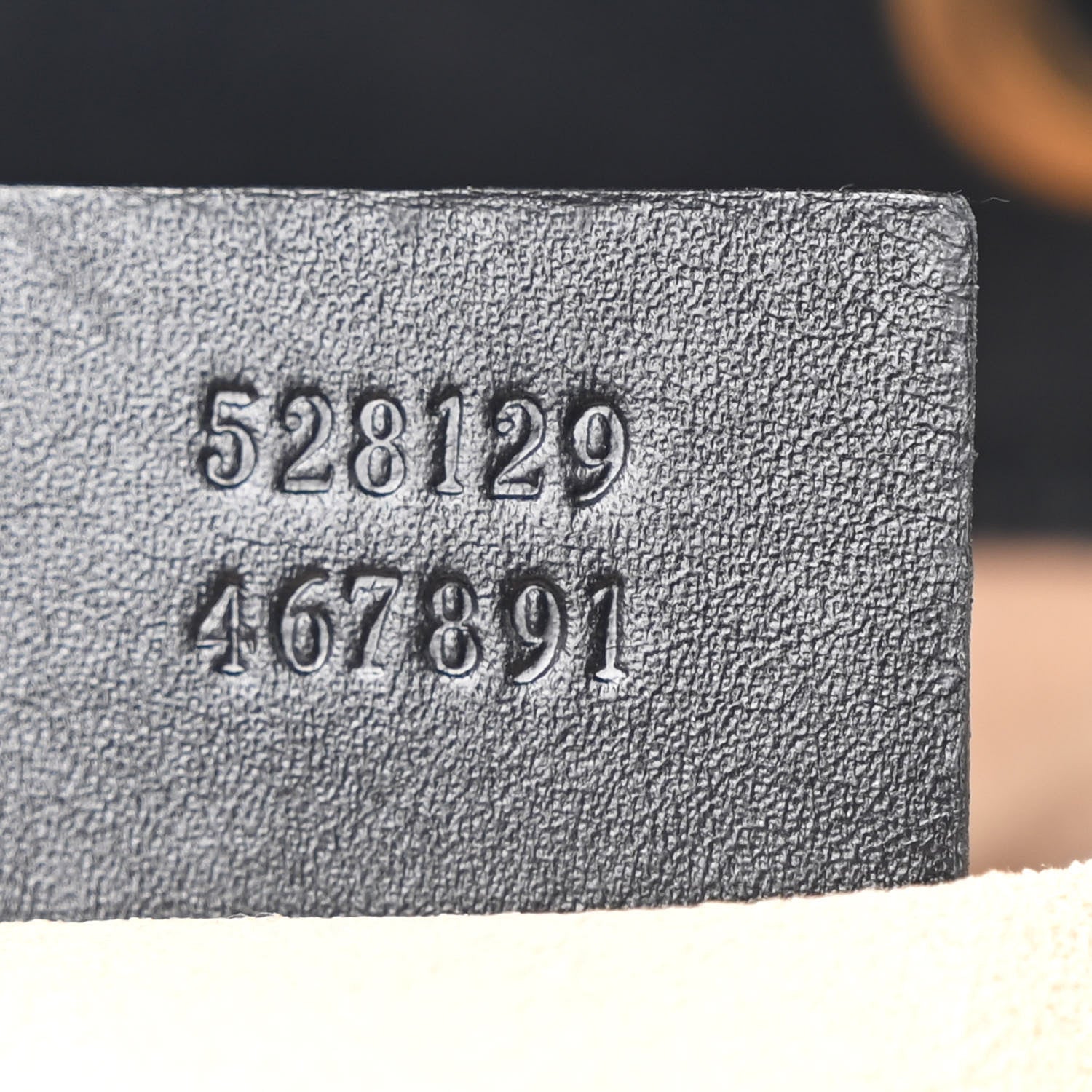 Gucci Calfskin Matelasse GG Marmont Flap Backpack Black 7 of 10