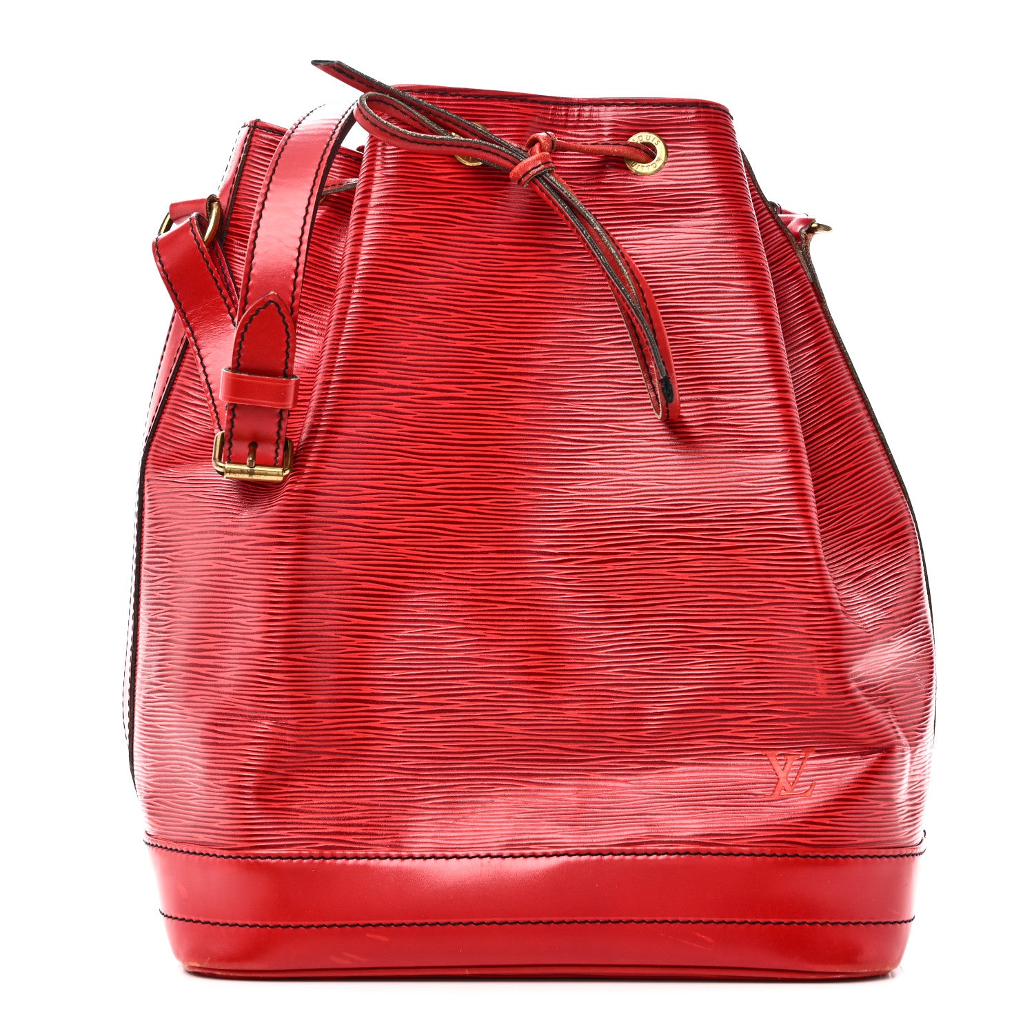 Louis Vuitton Epi Noe Castillan Red 1 of 10