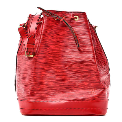Louis Vuitton Epi Noe Castillan Red 1 of 10