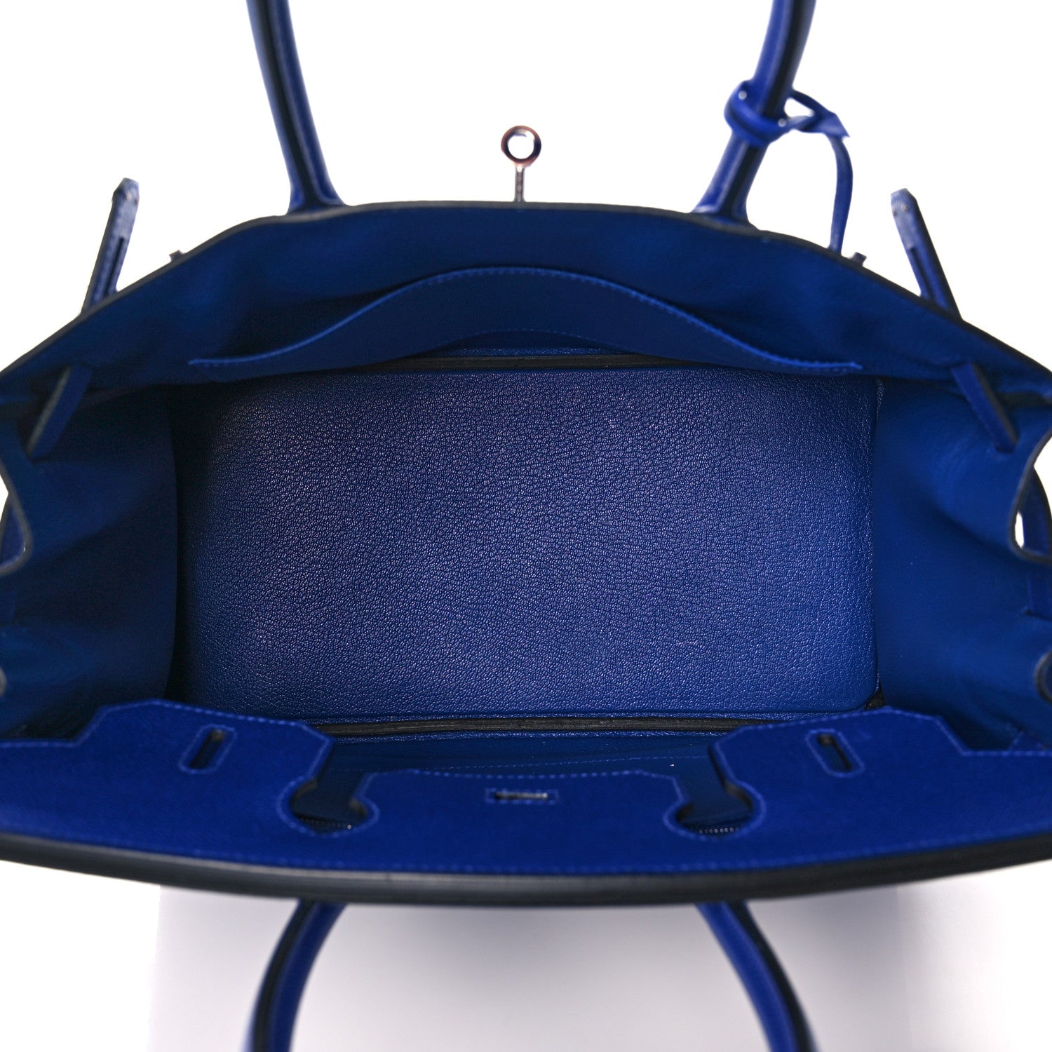 Hermes Epsom Birkin 30 Bleu Electrique 16 of 34