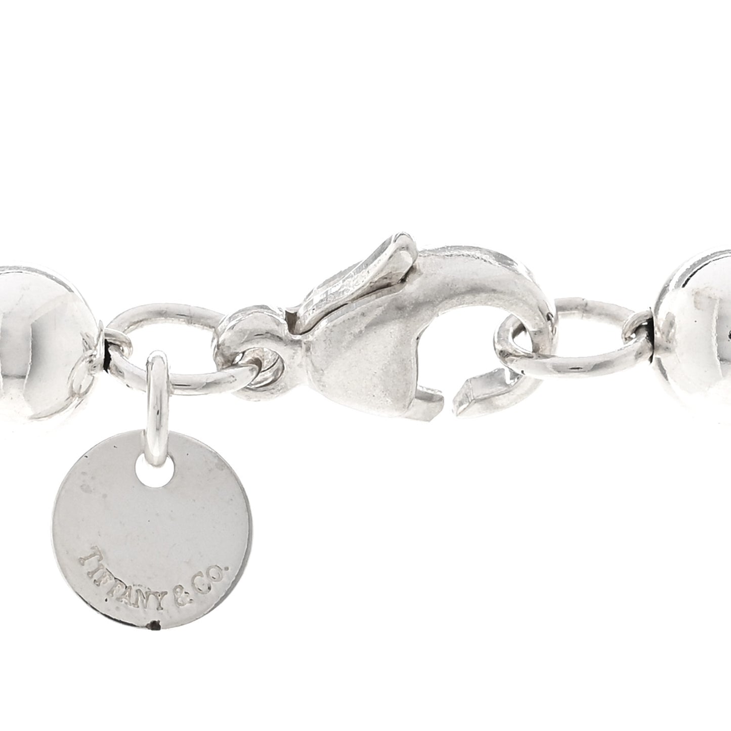 Sterling Silver HardWear Graduated Ball Necklace