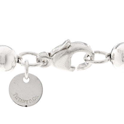 Tiffany Sterling Silver HardWear Graduated Ball Necklace 4 of 4