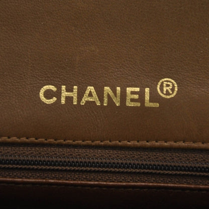 Chanel Lambskin Quilted Mini Flap Brown 8 of 10