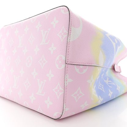 Louis Vuitton Monogram Escale Neonoe MM Pastel 10 of 10