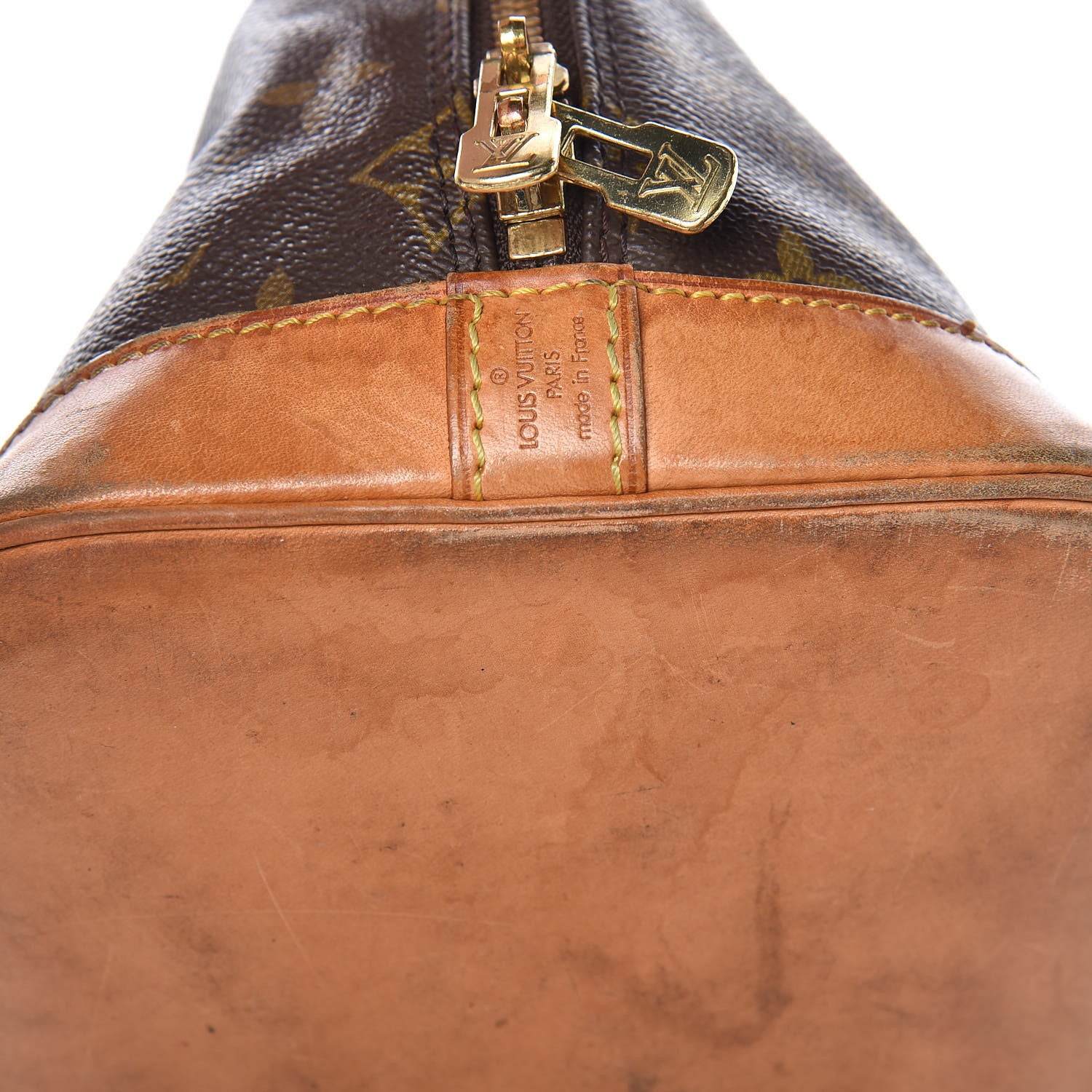 Louis Vuitton Monogram Alma PM 13 of 25