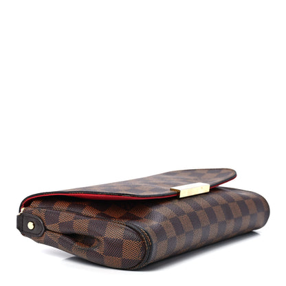 Louis Vuitton Damier Ebene Favorite MM 4 of 12
