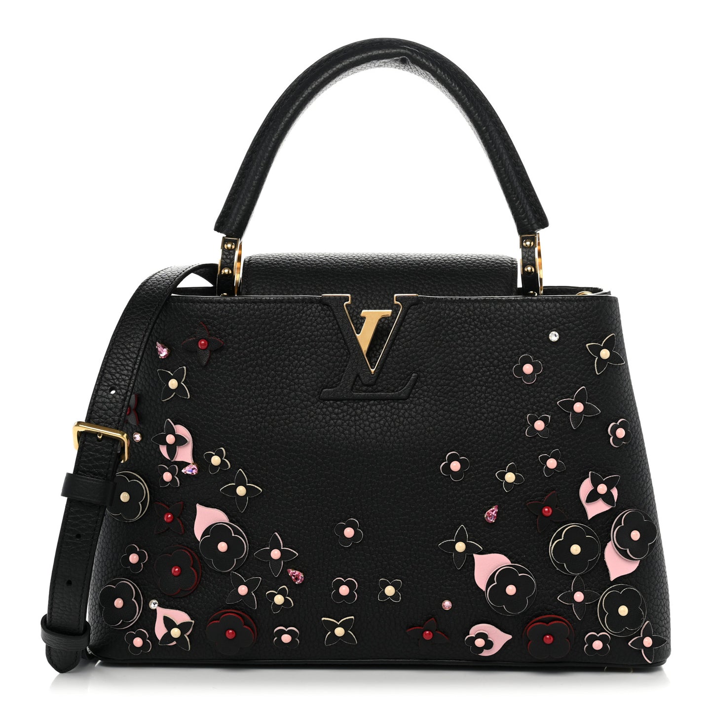 Taurillon Mechanical Flowers Capucines PM Black
