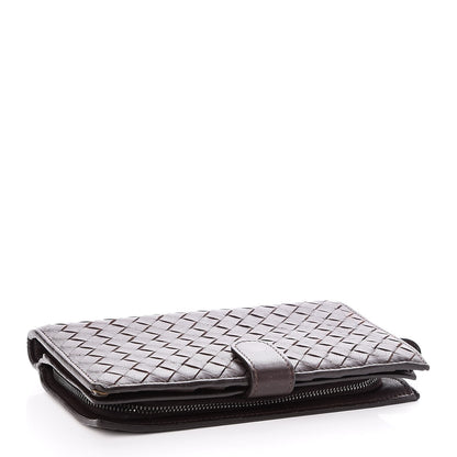 Bottega Veneta Nappa Intrecciato Continental Wallet Ebano 4 of 7