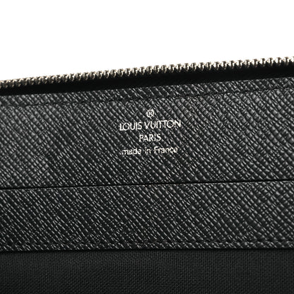 Louis Vuitton Taiga Vladimir Business Portfolio Briefcase Ardoise 5 of 6