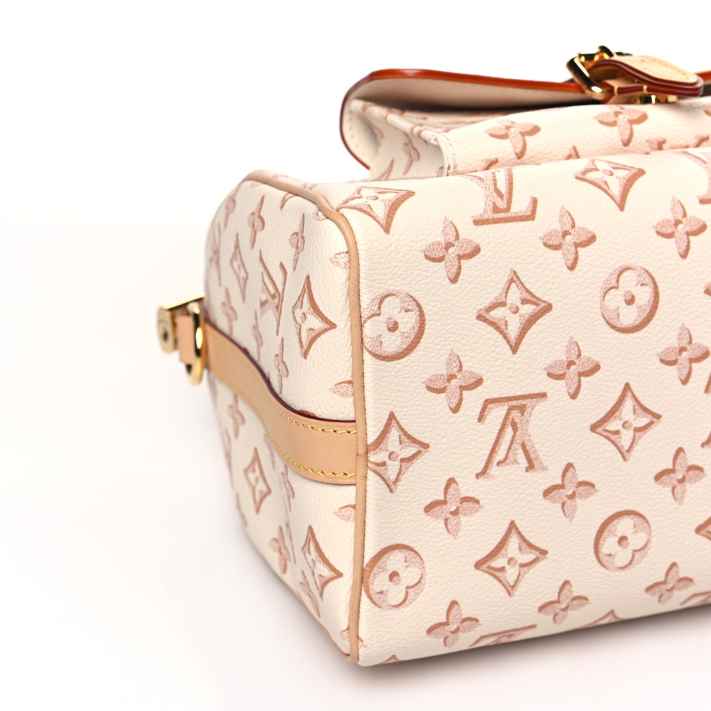 Monogram Fall for You Speedy Bandouliere 25 Beige Clair