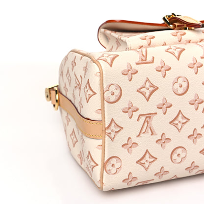 Louis Vuitton Monogram Fall for You Speedy Bandouliere 25 Beige Clair 7 of 8