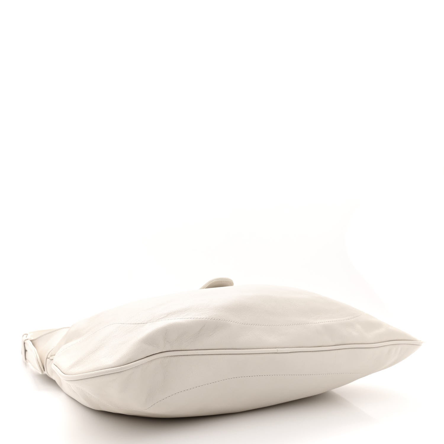 Gucci Goatskin Monochrome Large Aphrodite Shoulder Bag Mystic White 4 of 10