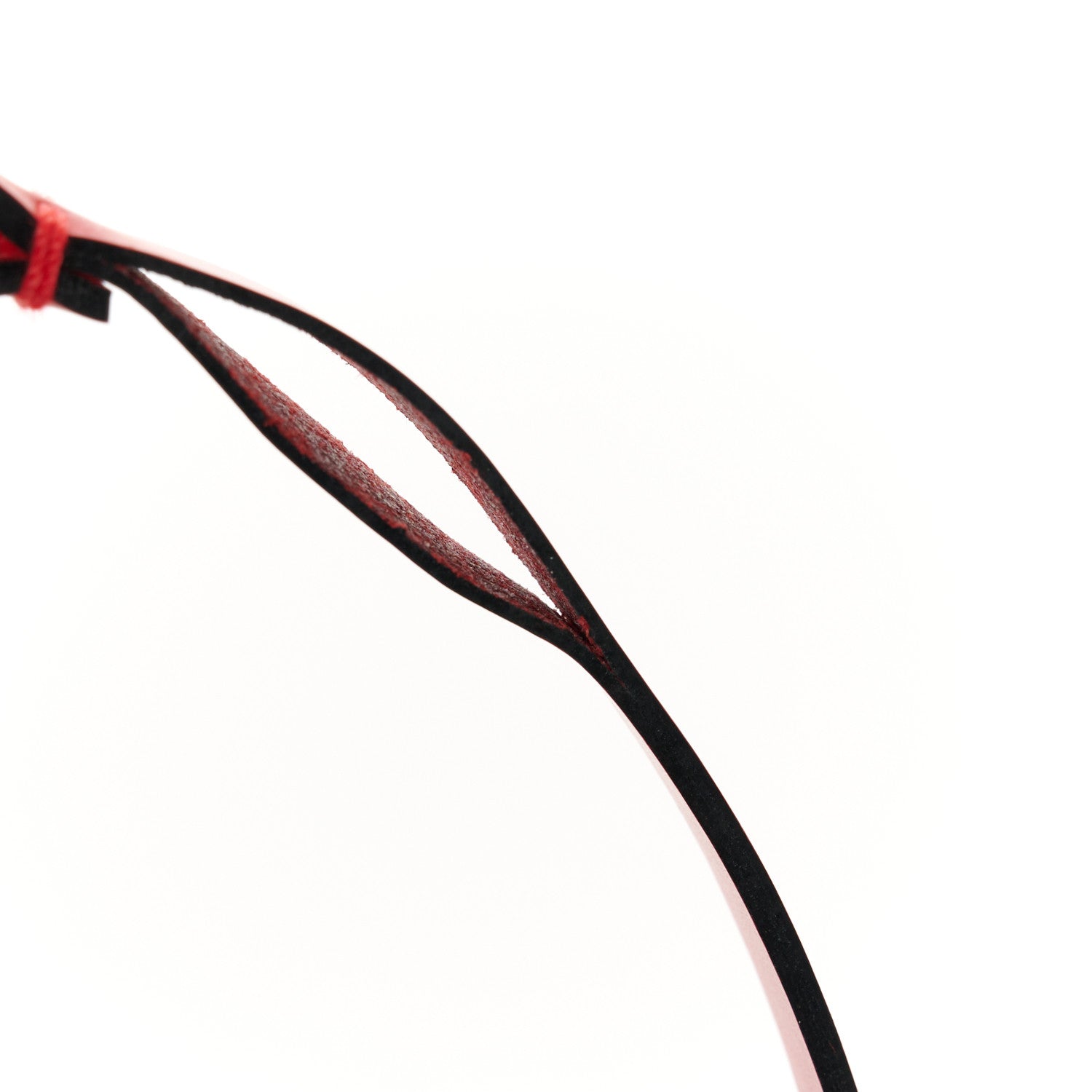 Louis Vuitton Epi Pochette Accessories 24 Castillan Red 12 of 13