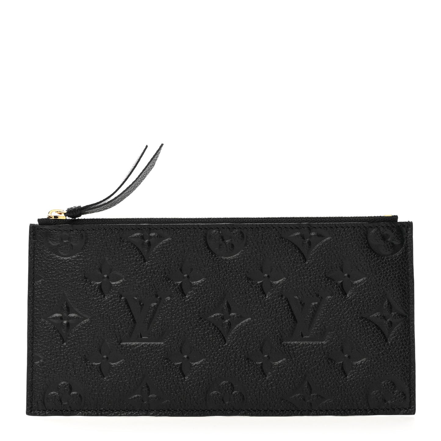 Empreinte Felicie Chain Wallet Zippered Insert Black