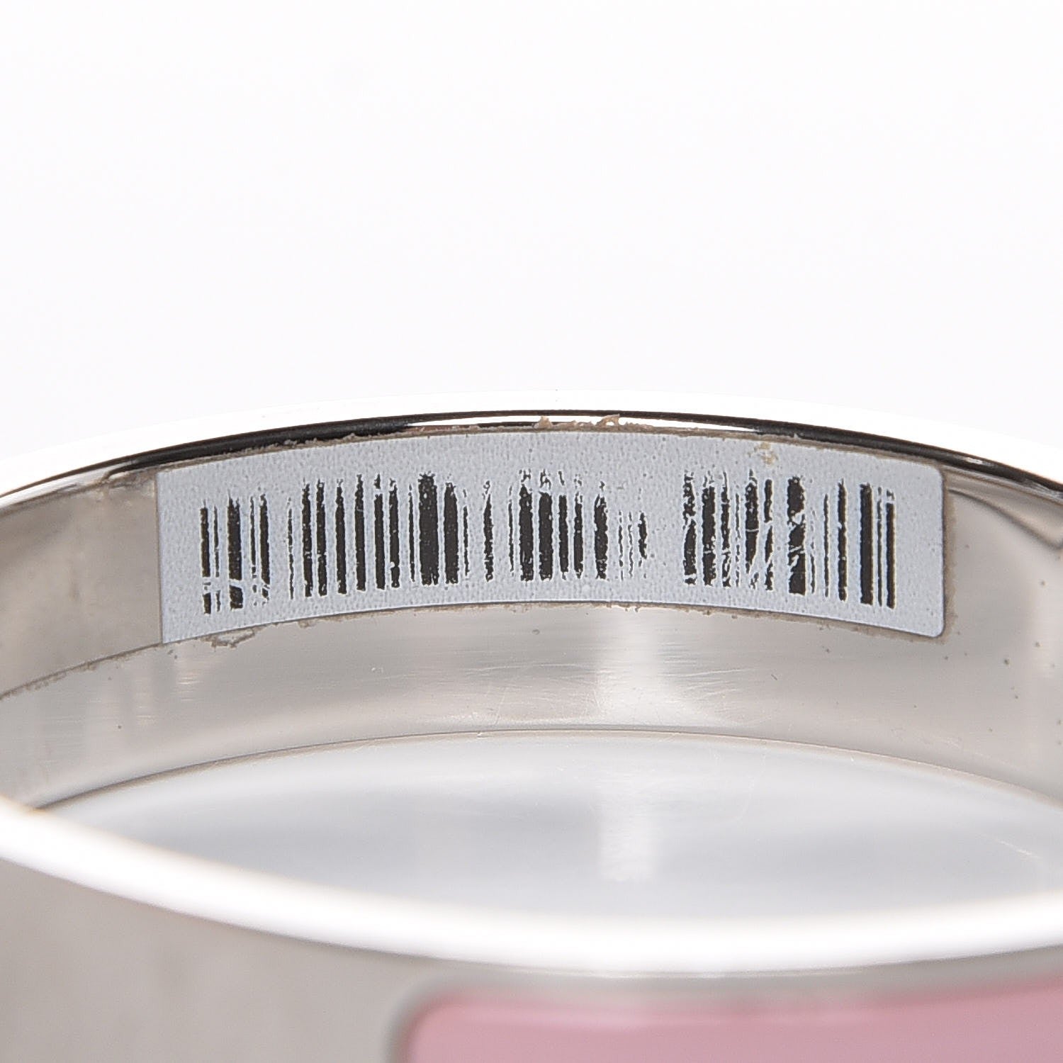 Hermes Enamel Narrow Clic Clac H Bracelet PM Rose Nacarat 6 of 7