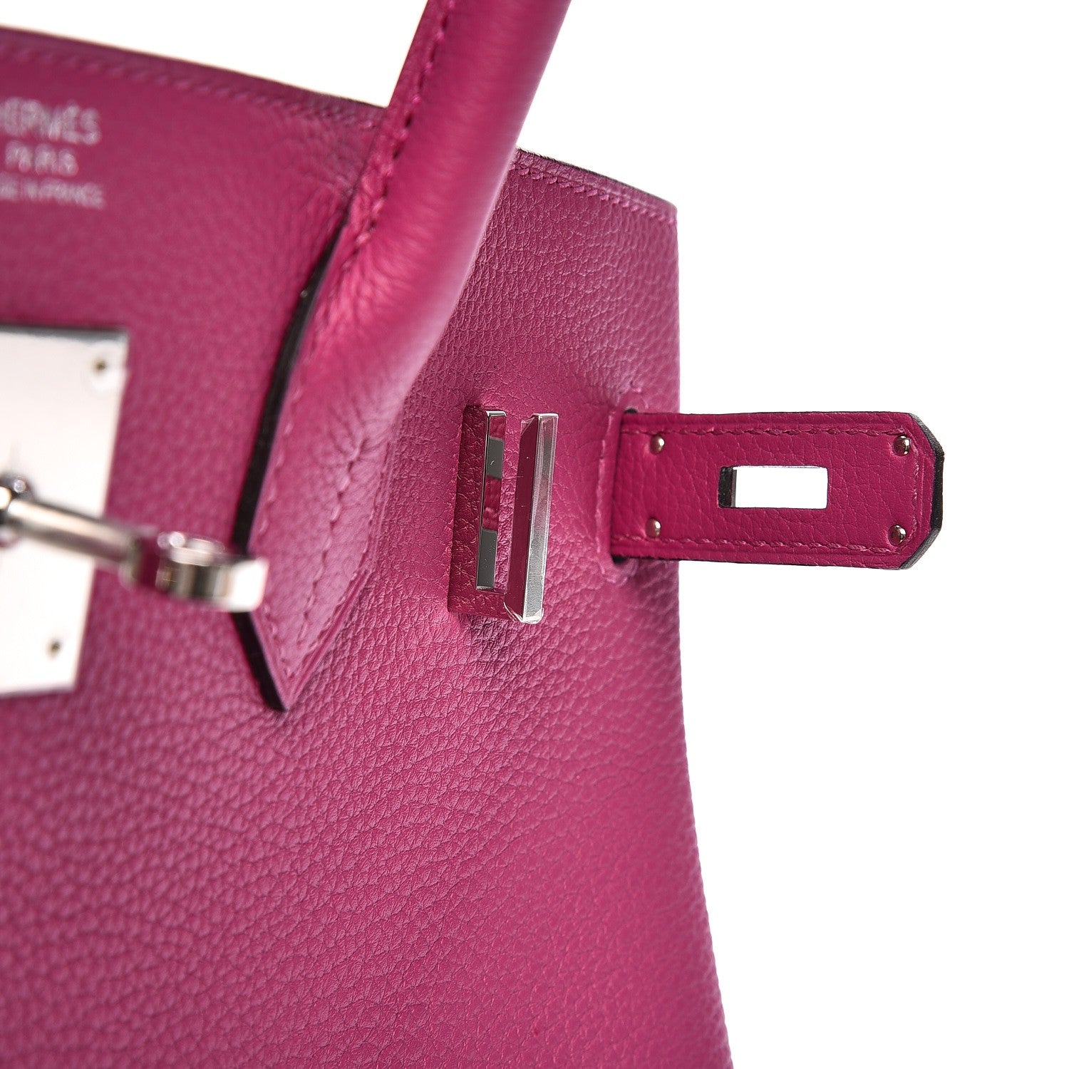 Hermes Togo Birkin 30 Rose Pourpre 24 of 30