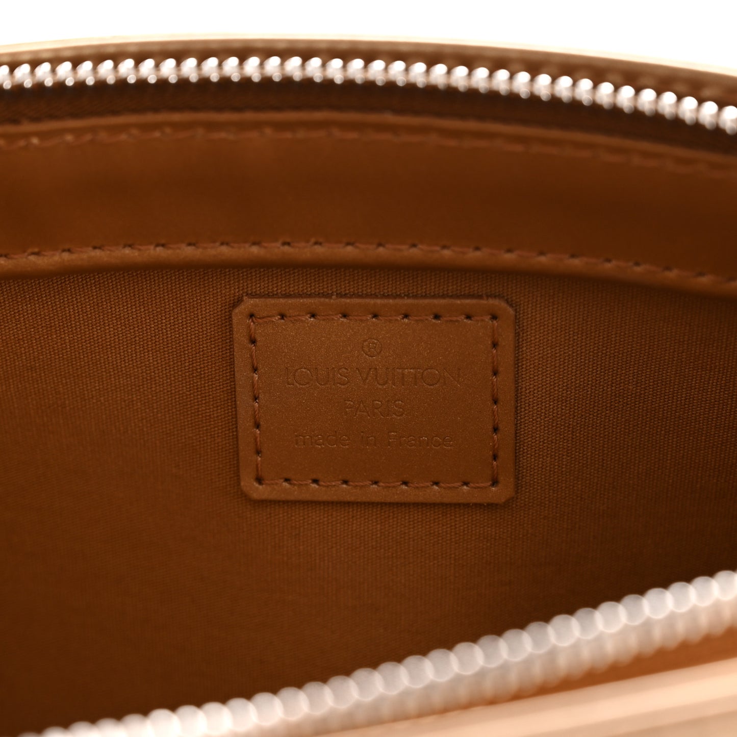 Mat Monogram Fowler Ambre