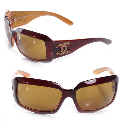 Chanel Mother of Pearl Sunglasses 6022-Q 1 of 5