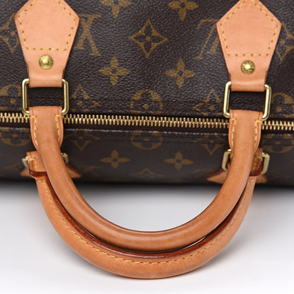 Louis Vuitton Monogram Speedy 35 9 of 11