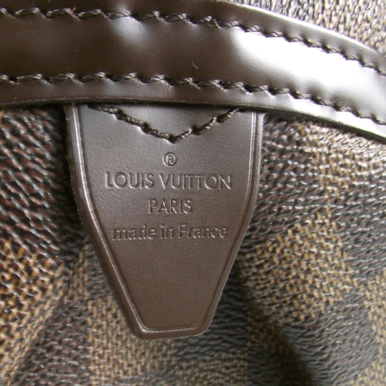 Louis Vuitton Damier Ebene Rivington GM 7 of 9