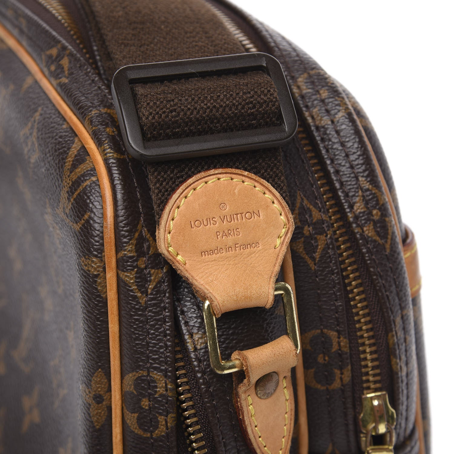 Louis Vuitton Monogram Reporter PM 7 of 13