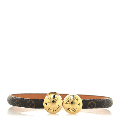Louis Vuitton Monogram Mini Historic Bracelet 17 1 of 4
