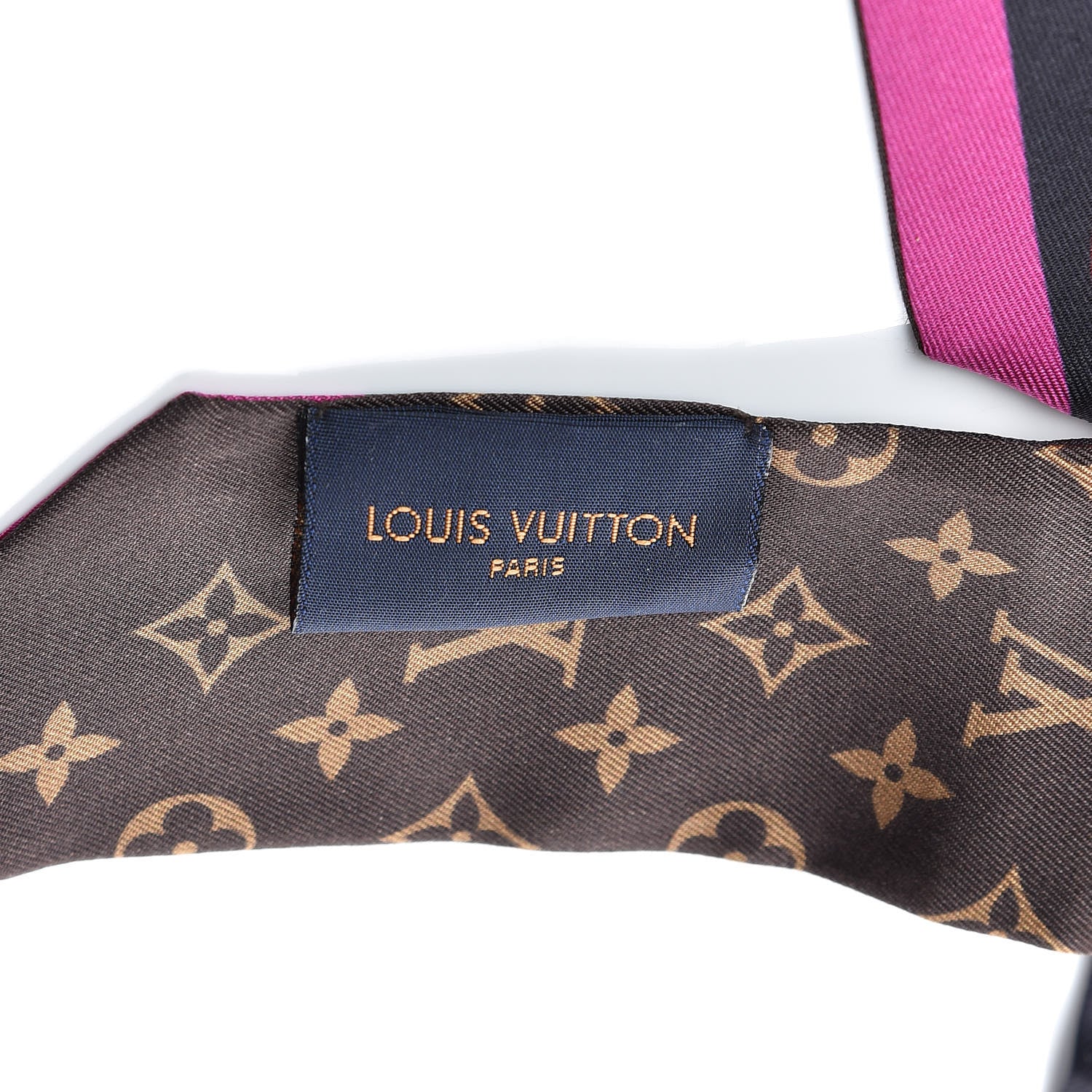 Louis Vuitton Silk Monogram Tribute to Speedy BB Bandeau 3 of 4