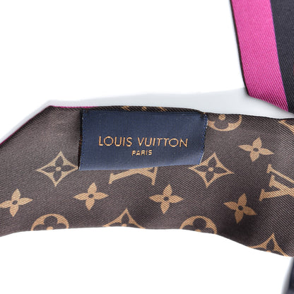 Louis Vuitton Silk Monogram Tribute to Speedy BB Bandeau 3 of 4