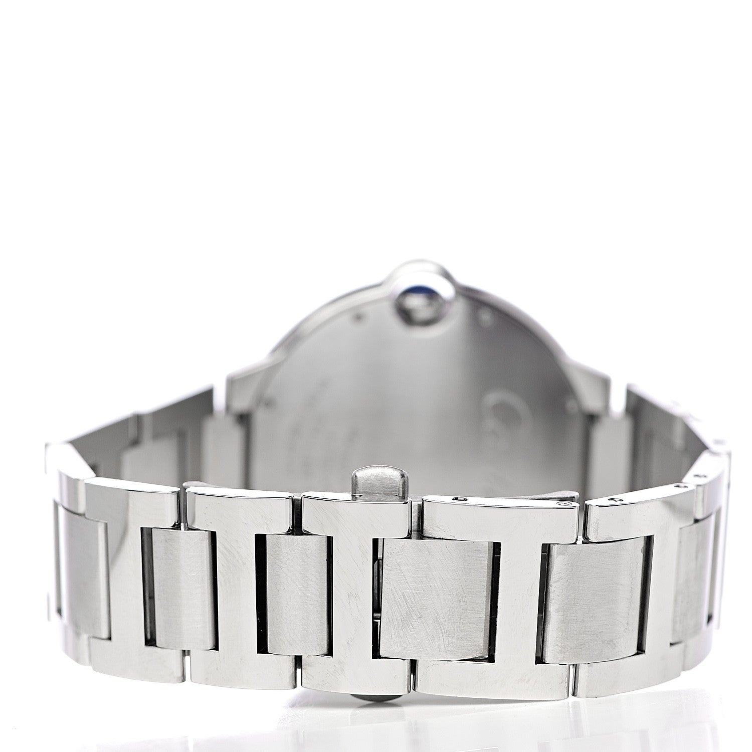 Cartier Stainless Steel 42mm Ballon Bleu De Automatic Watch 4 of 7
