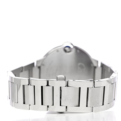 Cartier Stainless Steel 42mm Ballon Bleu De Automatic Watch 4 of 7