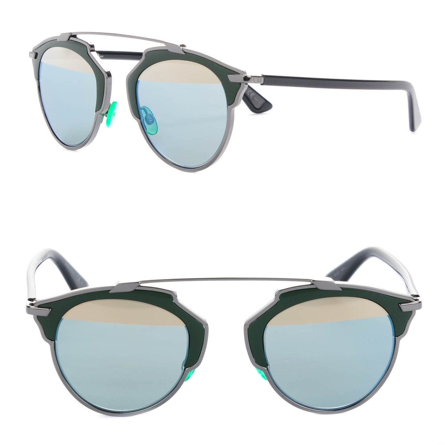 So Real Sunglasses Dark Green